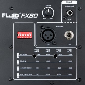 Fluid audio fx80 5